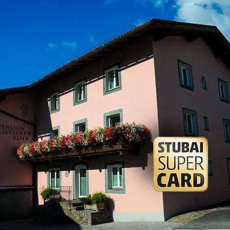 Gletscherblick Guest house Fulpmes