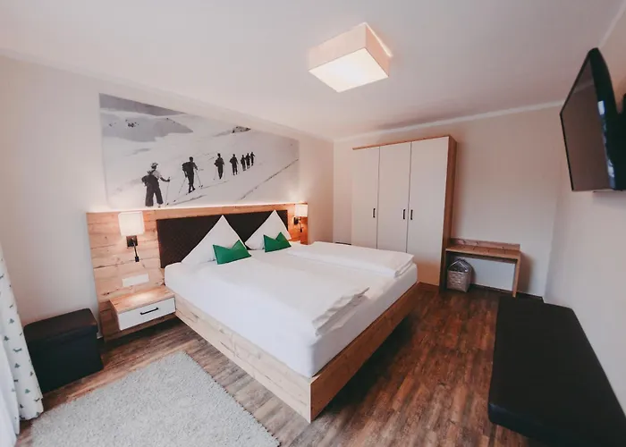 Gletscherblick Fulpmes