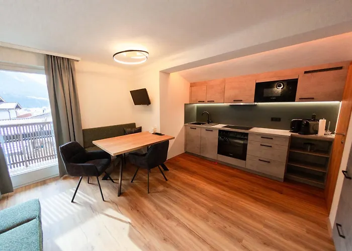 Gletscherblick Fulpmes