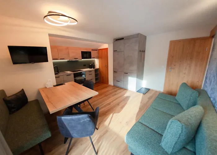 Gletscherblick Gæstehus Fulpmes